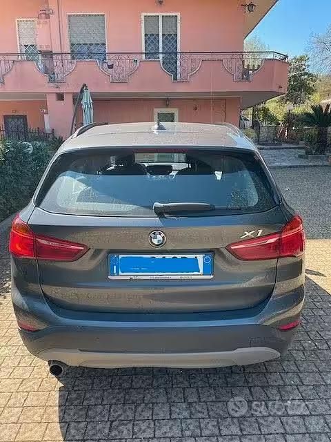 Usata BMW X1 Sport Line 116 CV (85 kW) 2017 Grigio SUV