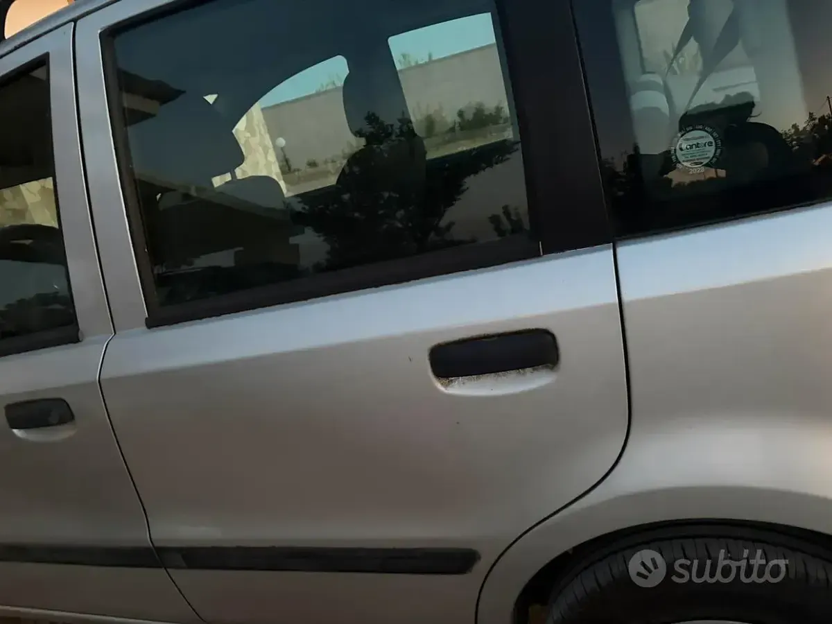 Usata Fiat Panda 2009 Grigio Utilitaria