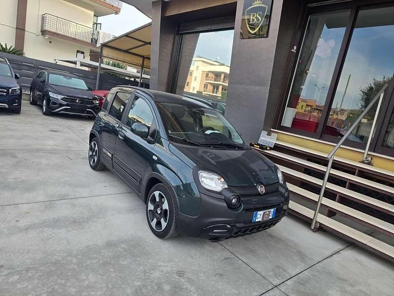 Verde Usata 2025 Fiat Panda Cross Cross Due volumi | 14.490 € (Buon prezzo) - Immagine 1/4