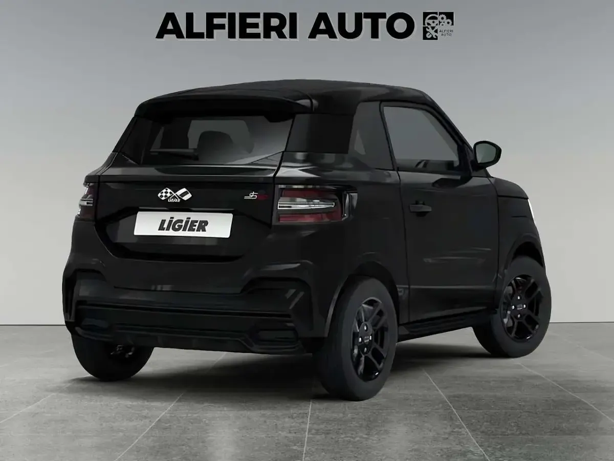 Nuova Ligier JS50 5 kW (8 CV) 2026 Bianco Utilitaria