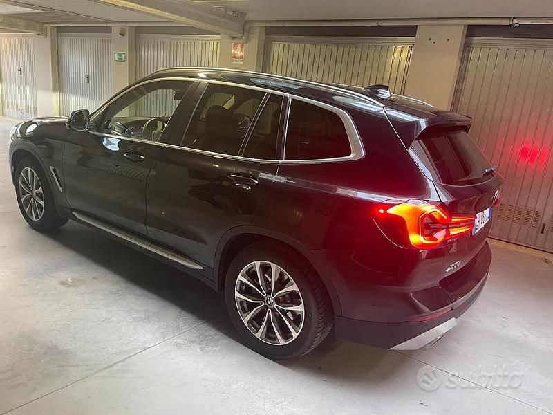Usata BMW X3 Comfort Edition 2022 Nero SUV