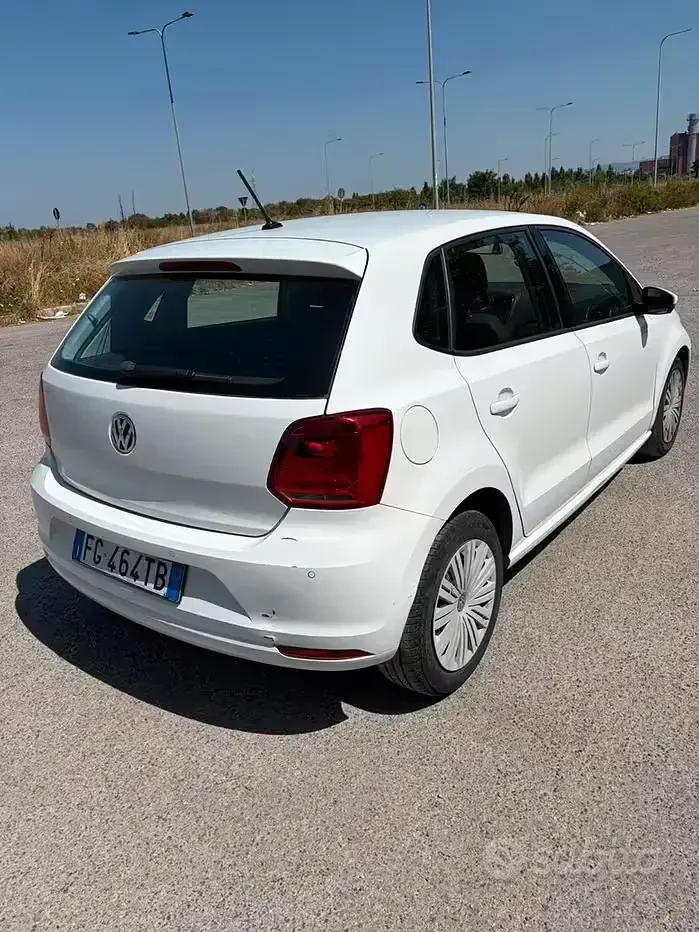 Usata VW Polo 75 CV (55 kW) 2017 Bianco Utilitaria