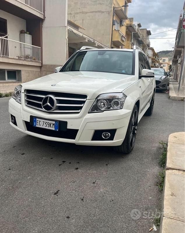 Usata Mercedes GLK220 2011 Bianco SUV