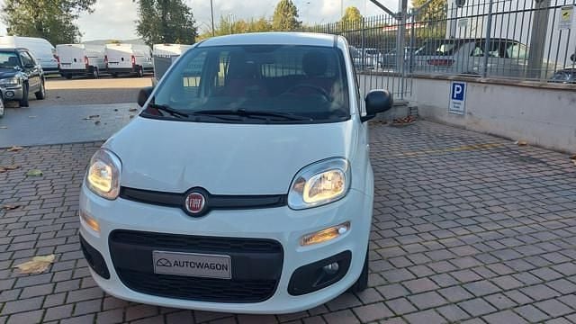 Usata Fiat Panda Pop 70 CV (51 kW) 2021 Bianco Utilitaria