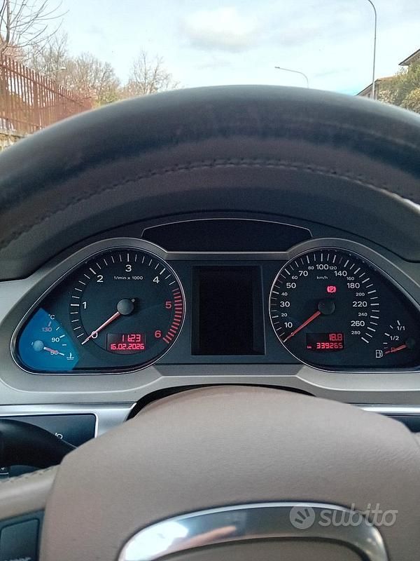 Usata Audi A6 250 CV (183 kW) 2007 Nero Berlina