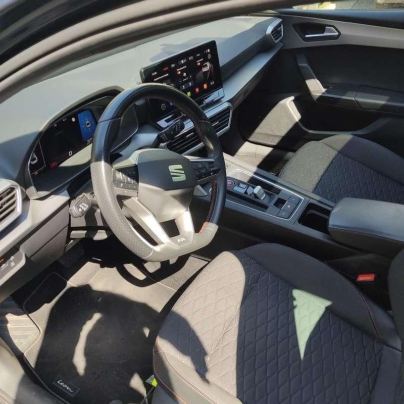 Usata Seat Leon FR 204 CV (150 kW) 2020 Grigio Berlina