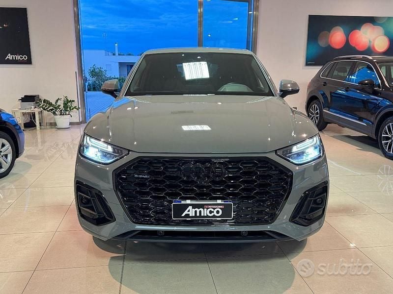 Usata Audi Q5 Sportback S-Line 204 CV (150 kW) 2022 Grigio SUV