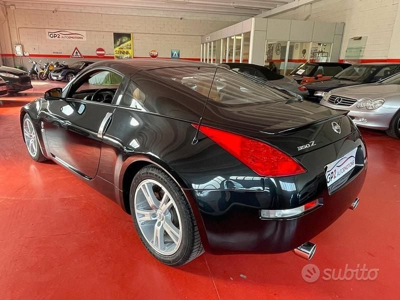 Usata Nissan 350Z 301 CV (221 kW) 2006 Nero Coupé