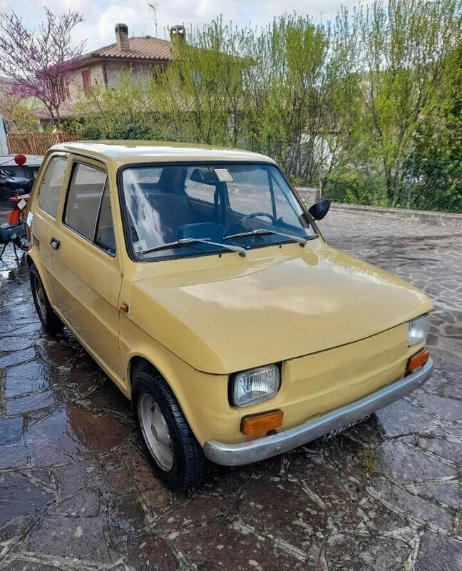 Usato 2024 Fiat 126 Benzin 17 CV (1.600 €)