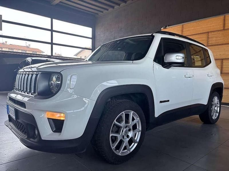Bianco Usata 2022 Jeep Renegade Limited SUV | 14.290 € (Ottimo prezzo) - Immagine 1/4