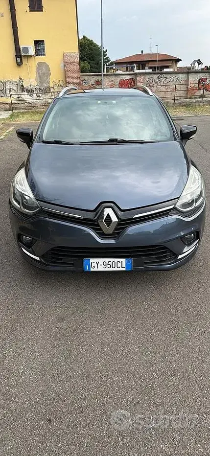 Usata Renault Clio Business 90 CV (66 kW) 2019 Grigio Station wagon