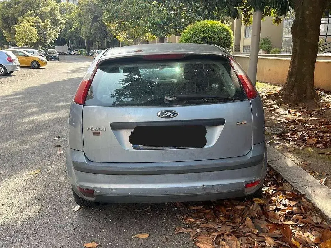 Occasion Ford Focus 110 ch (80 kW) 2007 Bleue Berline