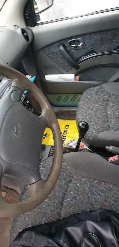 Käytetty Hyundai Atos GLS 58 HP (42 kW) 2001 Sininen Viistoperä