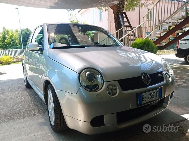 Usata VW Lupo GTI 125 CV (91 kW) 2001 Grigio Utilitaria