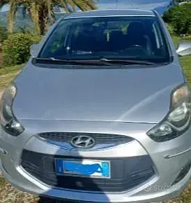 Usata Hyundai ix20 90 CV (66 kW) 2011 Grigio Utilitaria