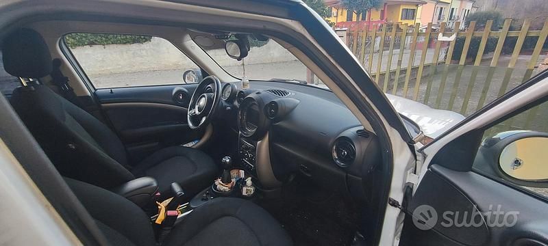 Usata Mini Countryman 2014 Bianco SUV