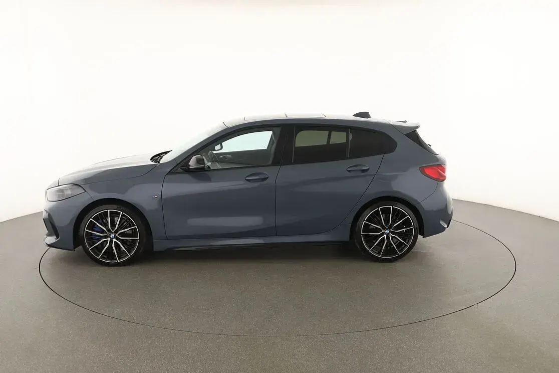 Usata BMW M135 306 CV (225 kW) 2021 Grigio Utilitaria
