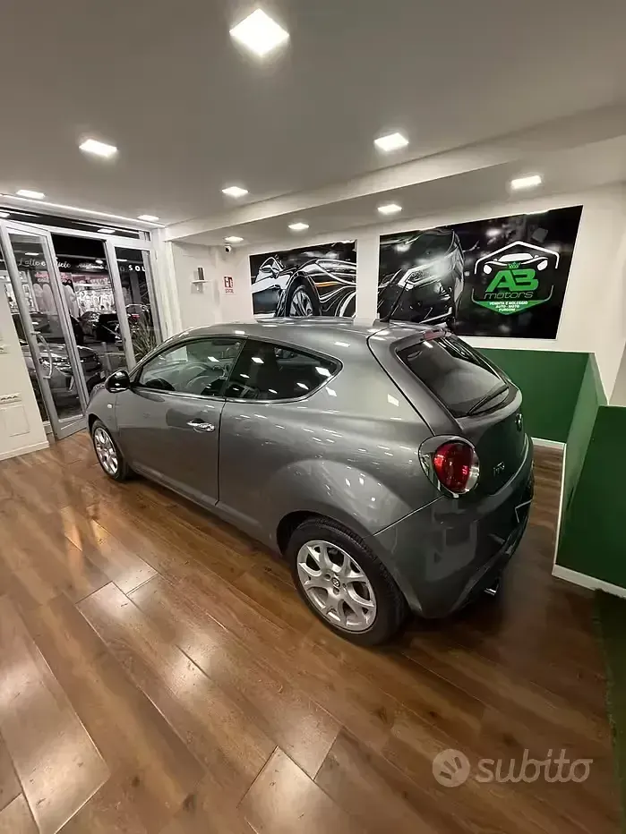 Usata Alfa Romeo MiTo 95 CV (69 kW) 2012 Grigio Utilitaria