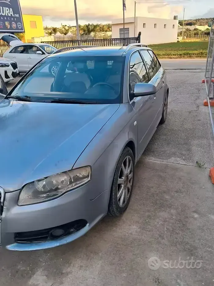 Usata Audi A4 170 CV (125 kW) 2007 Grigio Station wagon