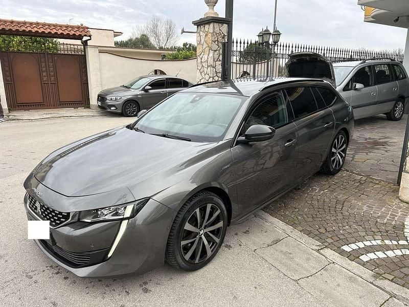 Usata Peugeot 508 SW Allure 163 CV (119 kW) 2020 Grigio Station wagon