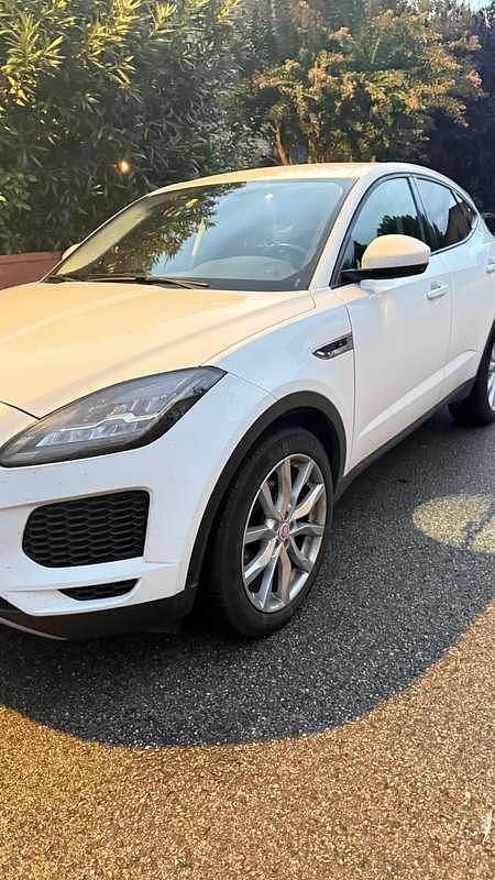 Usata Jaguar E-Pace SE 150 CV (110 kW) 2020 Bianco SUV