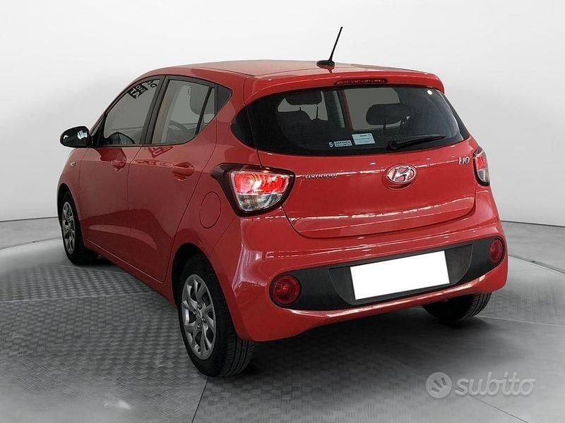 Occasion Hyundai i10 Prime 67 ch (49 kW) 2018 Rouge Citadine