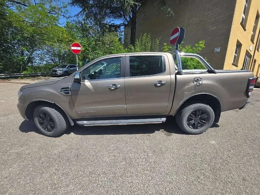 Usata Ford Ranger Limited 170 CV (125 kW) 2021 Pick-up