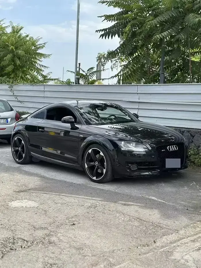 Usata Audi TT S-Line 200 CV (147 kW) 2008 Nero Coupé