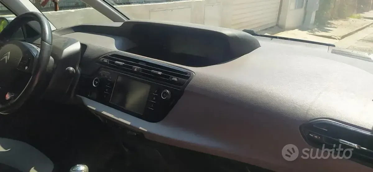 Usata Citroën C4 Picasso 120 CV (88 kW) 2016 Grigio Monovolume