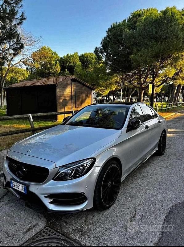 Usata Mercedes C220 2014 Grigio Berlina