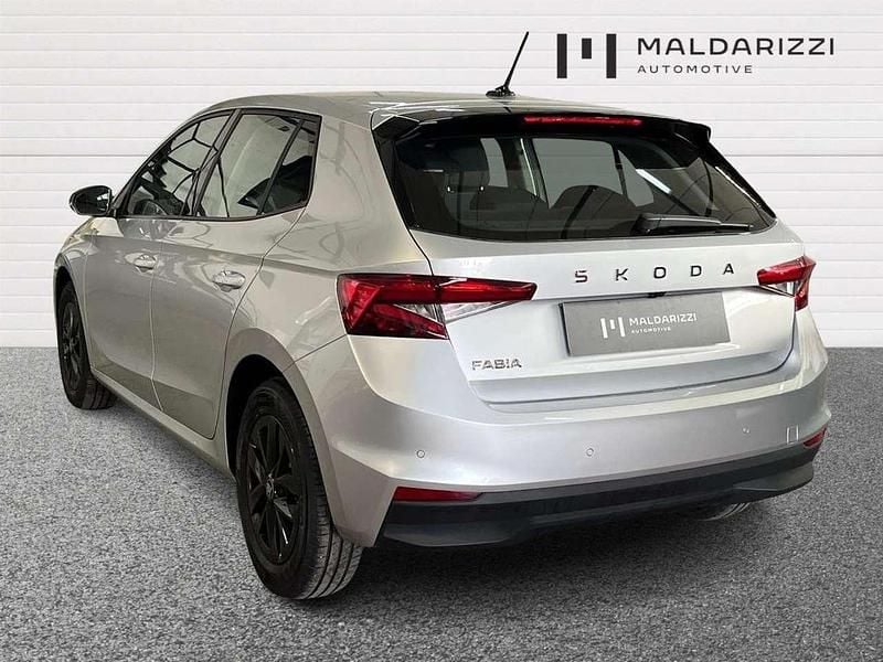 Usata Skoda Fabia 95 CV (69 kW) 2025 Argento Berlina
