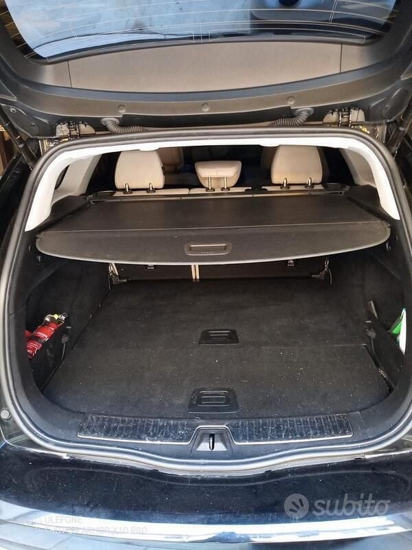 Usata Renault Talisman Zen 131 CV (96 kW) 2018 Nero Station wagon