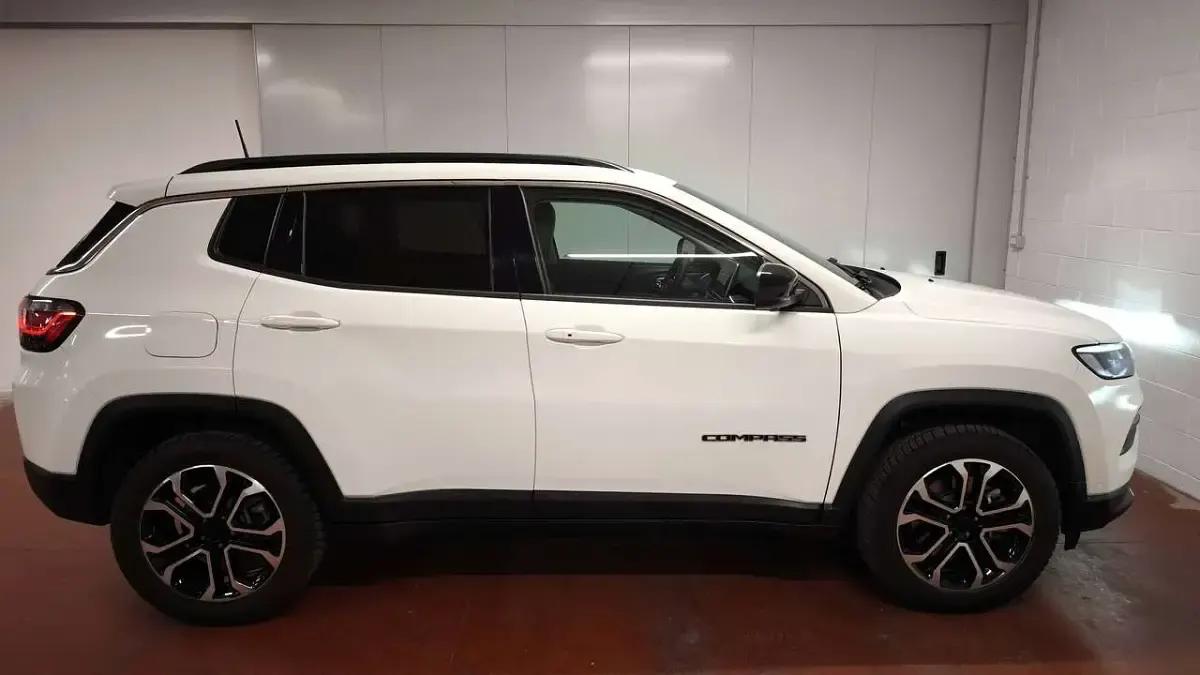 Usata Jeep Compass Limited 131 CV (96 kW) 2022 Bianco SUV