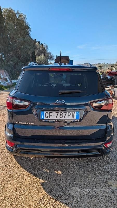 Usata Ford Ecosport ST-Line 125 CV (91 kW) 2022 Blu SUV