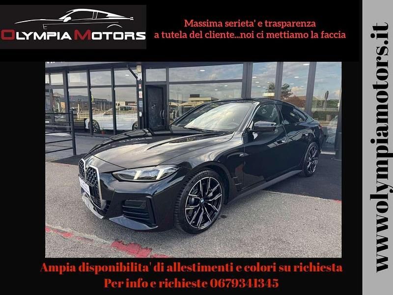 Nero Usata 2024 BMW 430 M Sport Coupé | 51.890 € (Ottimo prezzo) - Immagine 1/3