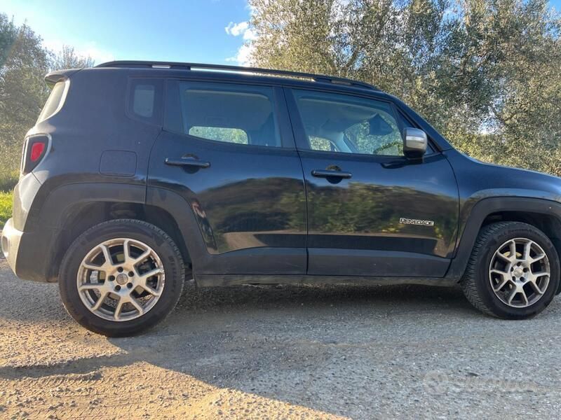 Usata Jeep Renegade Limited 120 CV (88 kW) 2019 Nero SUV