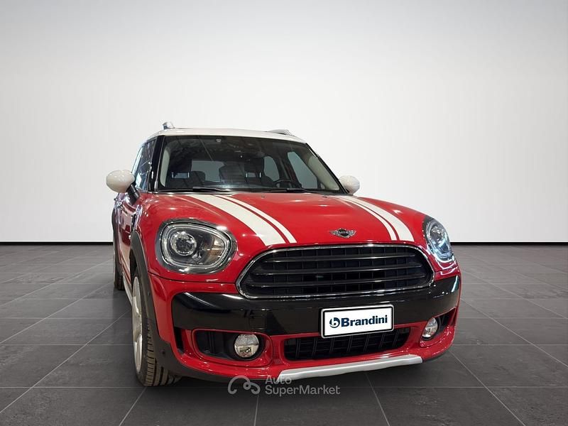 Usata Mini Cooper Clubman Hype 150 CV (110 kW) 2017 Rosso Station wagon