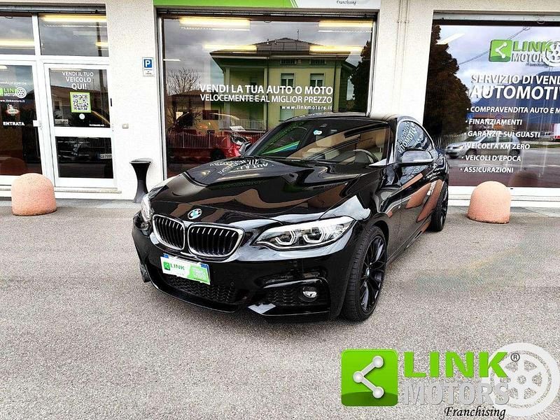 Nero Usata 2018 BMW 230 M Sport Coupé | 34.200 € (Buon prezzo) - Immagine 1/4