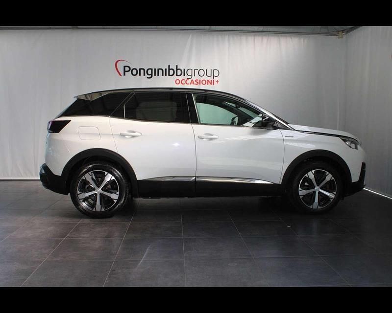 Usata Peugeot 3008 GT-line 131 CV (96 kW) 2020 Bianco SUV