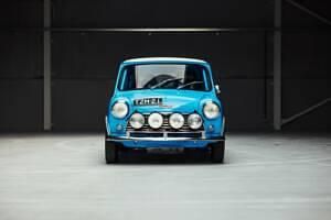 Usata Austin Mini 100 CV (73 kW) 1965 Blu Berlina