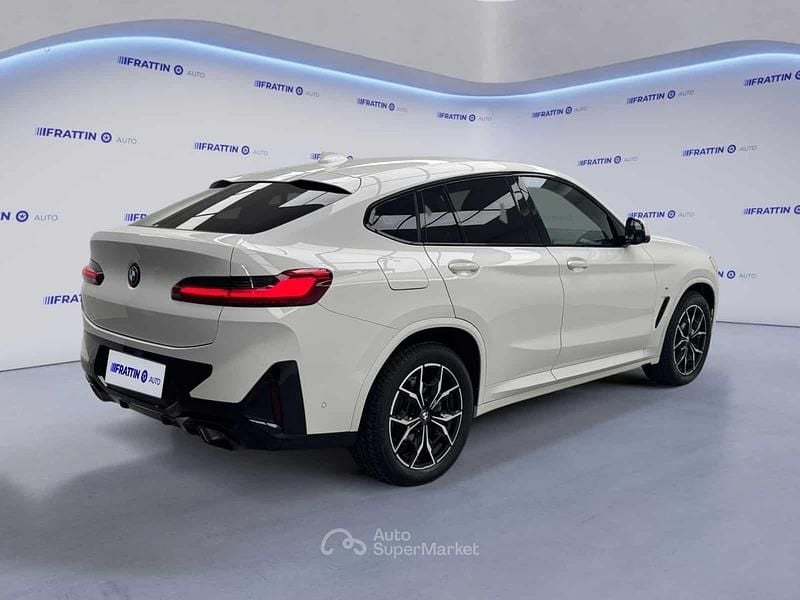 Brugt BMW X4 M Sport 190 HK (139 kW) 2025 Hvid SUV