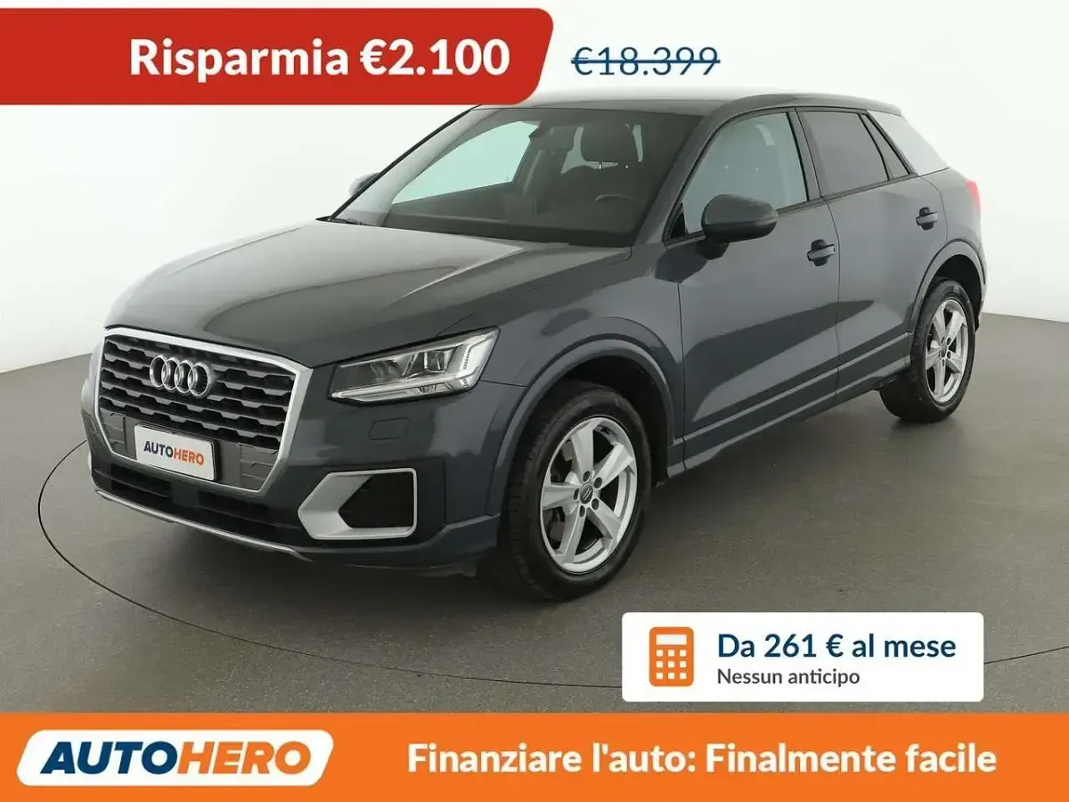 Usata Audi Q2 Sport 116 CV (85 kW) 2017 SUV