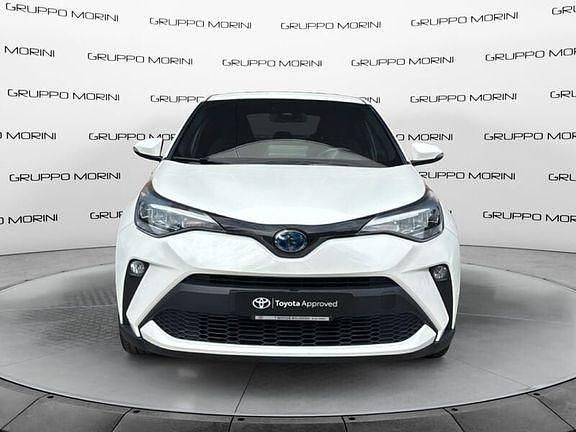 Usata Toyota C-HR Active 122 CV (89 kW) 2022 Bianco SUV