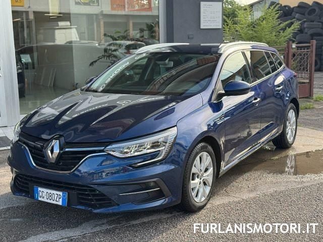 Usata Renault Mégane GrandTour Business 115 CV (84 kW) 2021 Blu Station wagon