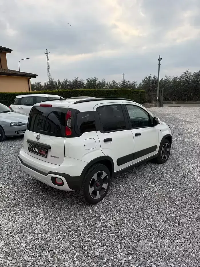 Usata Fiat Panda 69 CV (50 kW) 2025 Bianco Utilitaria