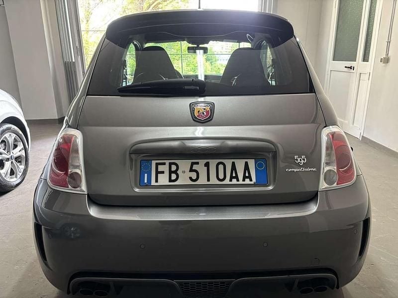 Usata Abarth 595 Competizione 180 CV (132 kW) 2015 Grigio Utilitaria