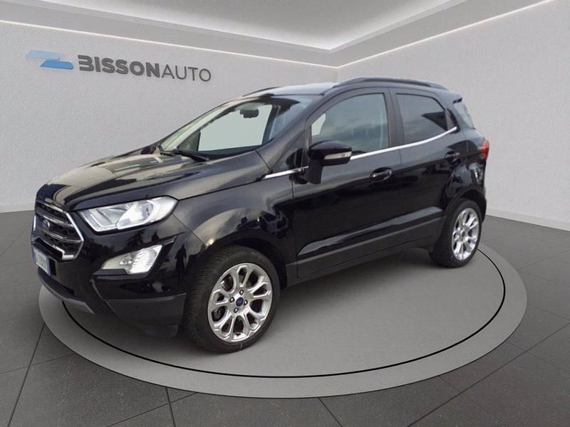 Usata Ford Ecosport Titanium S 125 CV (91 kW) 2023 Nero met. SUV