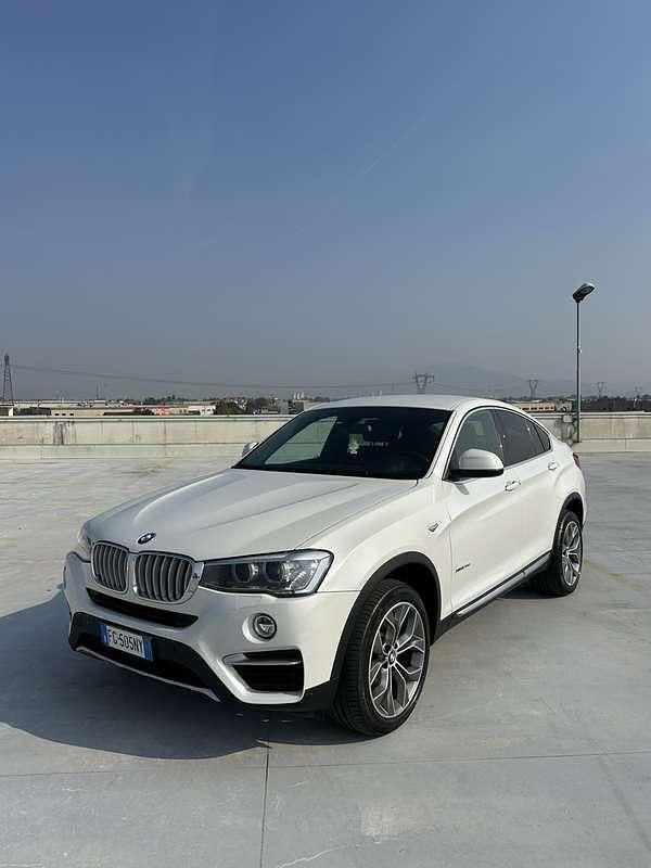 Gebraucht BMW X4 xLine 190 PS (139 kW) 2016 Weiß SUV