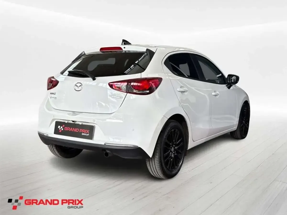 Usata Mazda 2 Homura-Line 75 CV (55 kW) 2023 Bianco Utilitaria