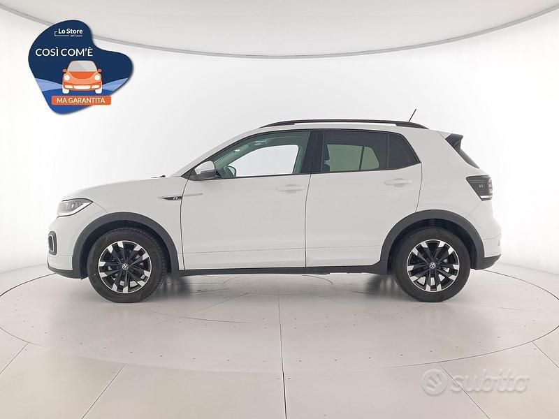 Usata VW T-Cross Sportline 110 CV (80 kW) 2022 Pure white SUV